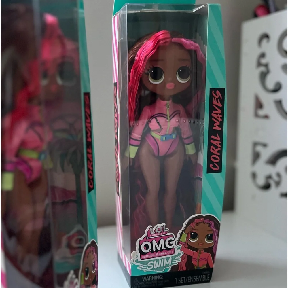 BNIB LOL surprise OMG Swim Doll Coral Waves